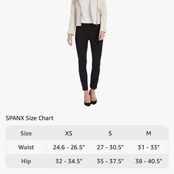 SPANX The Perfect Pant, Ankle Backseam Skinny size medium - Picture 2 of 10